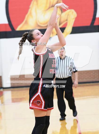 Thumbnail 1 in Midland Christian vs Mineral Wells (Bank of Mineral Wells Mountaineer Classic) photogallery.