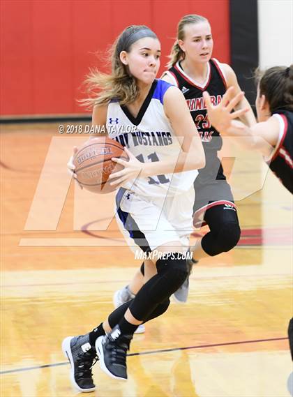 Thumbnail 3 in Midland Christian vs Mineral Wells (Bank of Mineral Wells Mountaineer Classic) photogallery.