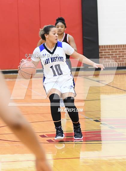 Thumbnail 2 in Midland Christian vs Mineral Wells (Bank of Mineral Wells Mountaineer Classic) photogallery.