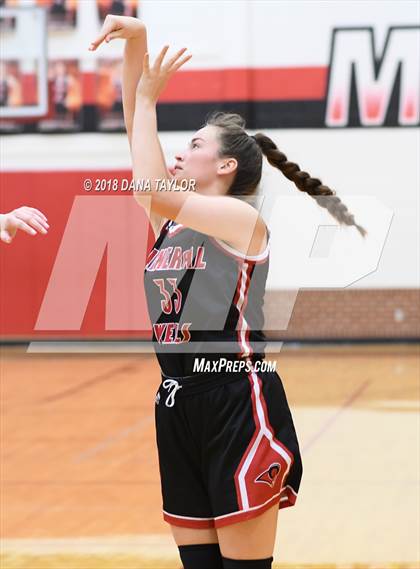Thumbnail 2 in Midland Christian vs Mineral Wells (Bank of Mineral Wells Mountaineer Classic) photogallery.