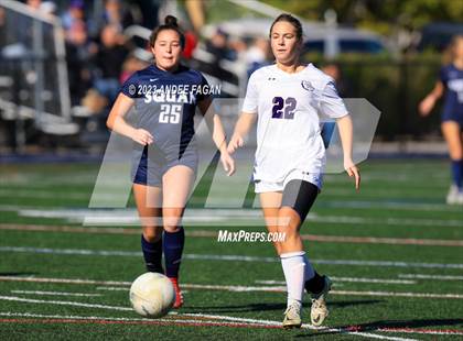 Thumbnail 2 in Rumson-Fair Haven vs Manasquan (NJSIAA Central Jersey Group 2 Semifinal) photogallery.