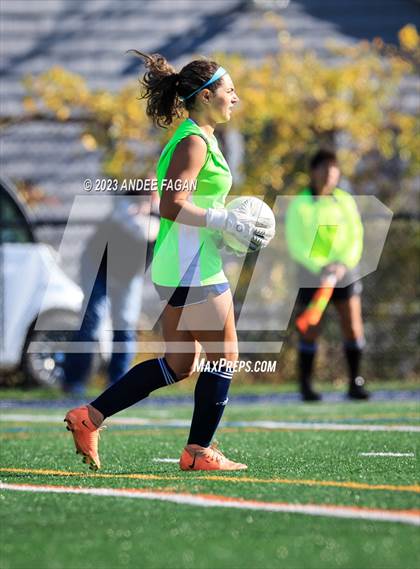 Thumbnail 2 in Rumson-Fair Haven vs Manasquan (NJSIAA Central Jersey Group 2 Semifinal) photogallery.
