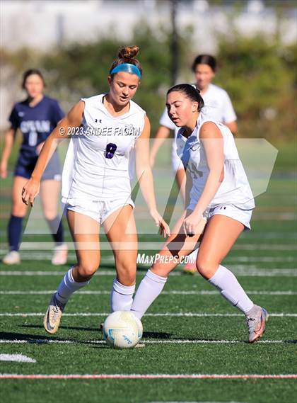 Thumbnail 2 in Rumson-Fair Haven vs Manasquan (NJSIAA Central Jersey Group 2 Semifinal) photogallery.