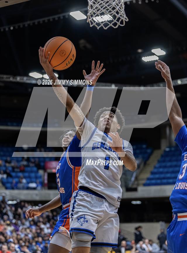 East St. Louis vs. MacArthur (IHSA Class 3A Super-Sectional)