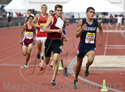 Thumbnail 2 in Arcadia Invitational (1 Mile Run) photogallery.