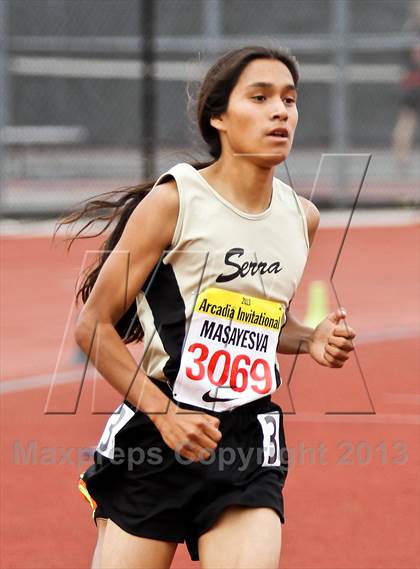 Thumbnail 2 in Arcadia Invitational (1 Mile Run) photogallery.