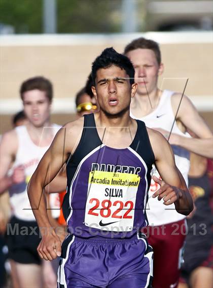 Thumbnail 2 in Arcadia Invitational (1 Mile Run) photogallery.