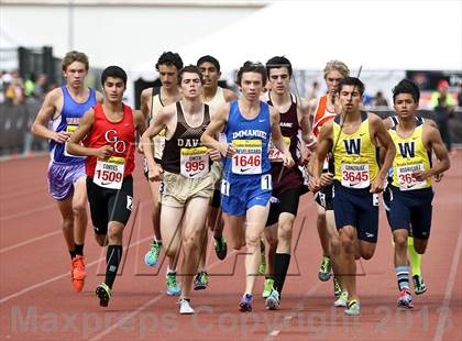 Thumbnail 2 in Arcadia Invitational (1 Mile Run) photogallery.