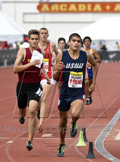 Thumbnail 1 in Arcadia Invitational (1 Mile Run) photogallery.