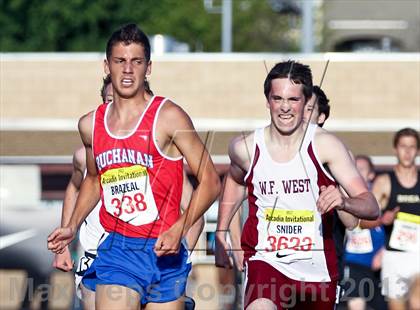Thumbnail 2 in Arcadia Invitational (1 Mile Run) photogallery.