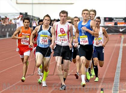 Thumbnail 1 in Arcadia Invitational (1 Mile Run) photogallery.