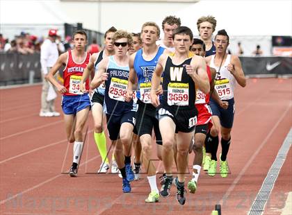 Thumbnail 2 in Arcadia Invitational (1 Mile Run) photogallery.