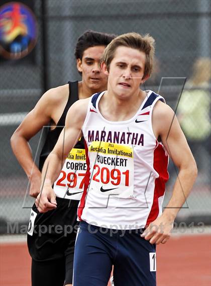 Thumbnail 3 in Arcadia Invitational (1 Mile Run) photogallery.