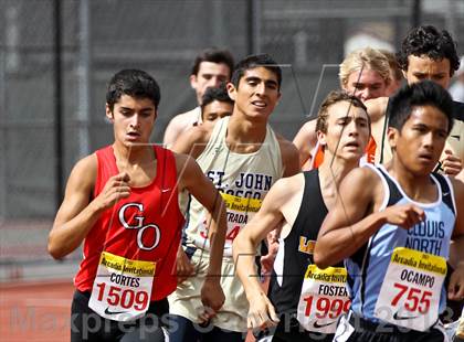 Thumbnail 3 in Arcadia Invitational (1 Mile Run) photogallery.