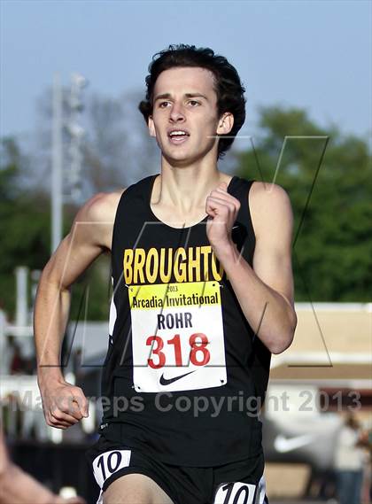 Thumbnail 3 in Arcadia Invitational (1 Mile Run) photogallery.