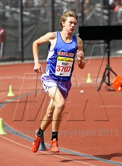 Thumbnail 1 in Arcadia Invitational (1 Mile Run) photogallery.