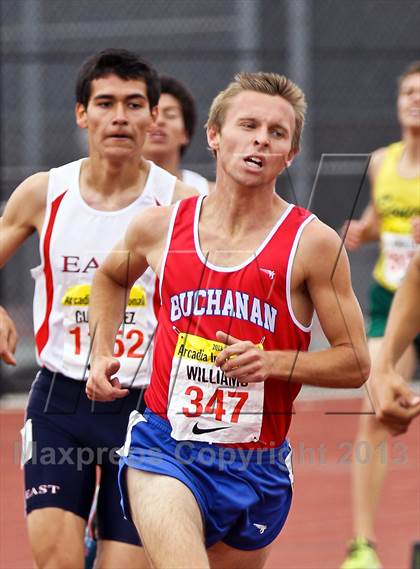 Thumbnail 2 in Arcadia Invitational (1 Mile Run) photogallery.