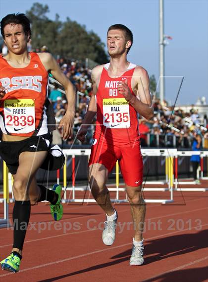 Thumbnail 1 in Arcadia Invitational (1 Mile Run) photogallery.