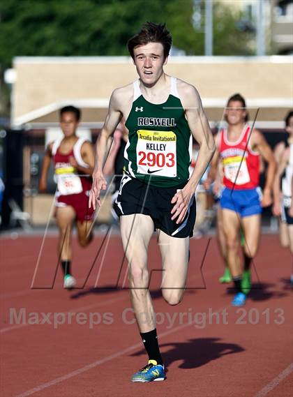 Thumbnail 3 in Arcadia Invitational (1 Mile Run) photogallery.