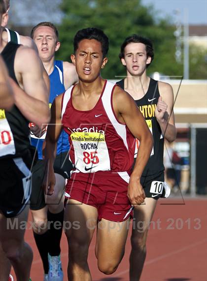 Thumbnail 1 in Arcadia Invitational (1 Mile Run) photogallery.