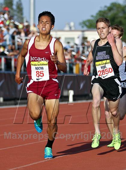 Thumbnail 3 in Arcadia Invitational (1 Mile Run) photogallery.