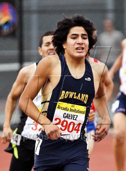 Thumbnail 3 in Arcadia Invitational (1 Mile Run) photogallery.
