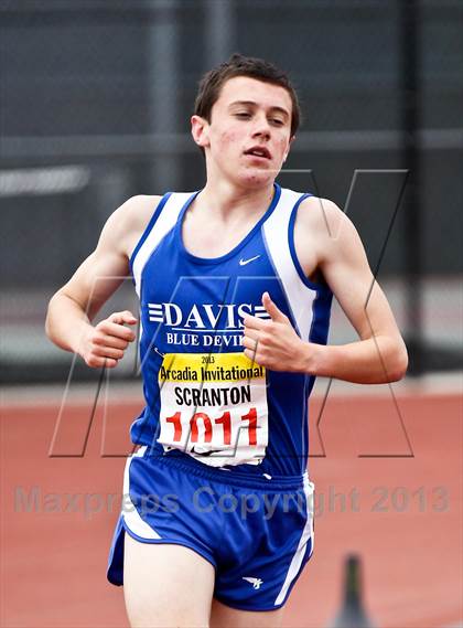 Thumbnail 3 in Arcadia Invitational (1 Mile Run) photogallery.