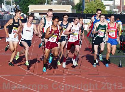 Thumbnail 1 in Arcadia Invitational (1 Mile Run) photogallery.