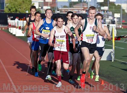 Thumbnail 2 in Arcadia Invitational (1 Mile Run) photogallery.