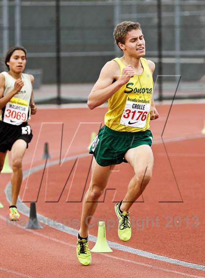 Thumbnail 1 in Arcadia Invitational (1 Mile Run) photogallery.