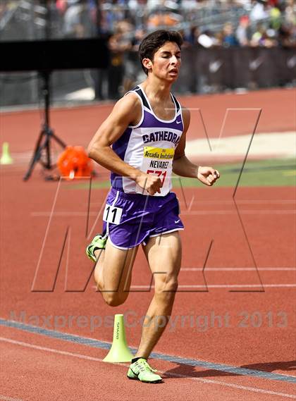 Thumbnail 3 in Arcadia Invitational (1 Mile Run) photogallery.