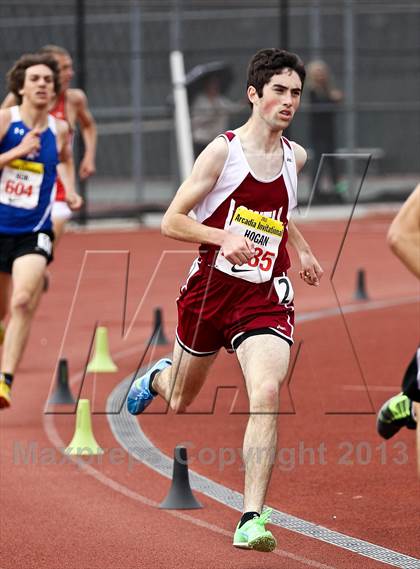 Thumbnail 3 in Arcadia Invitational (1 Mile Run) photogallery.