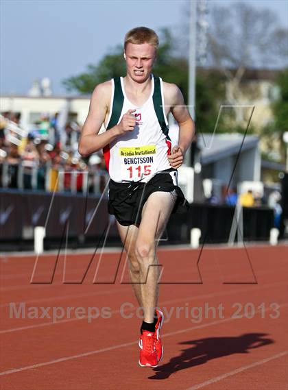 Thumbnail 3 in Arcadia Invitational (1 Mile Run) photogallery.