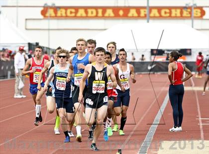 Thumbnail 1 in Arcadia Invitational (1 Mile Run) photogallery.