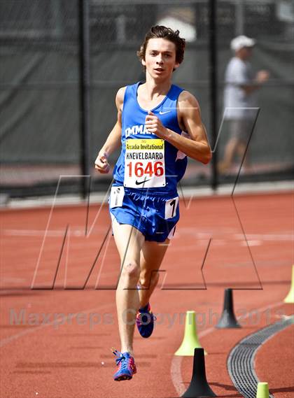 Thumbnail 3 in Arcadia Invitational (1 Mile Run) photogallery.