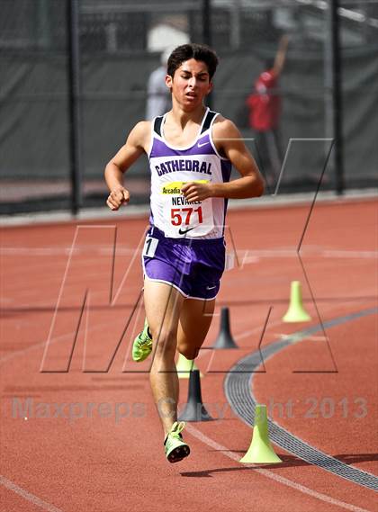 Thumbnail 1 in Arcadia Invitational (1 Mile Run) photogallery.