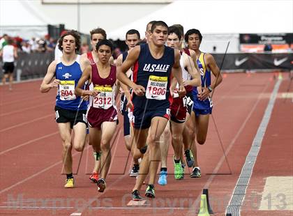 Thumbnail 1 in Arcadia Invitational (1 Mile Run) photogallery.