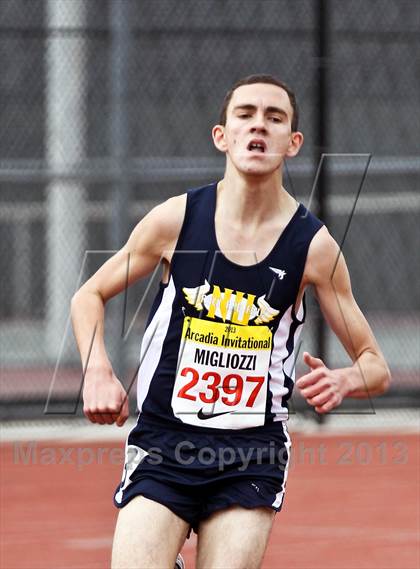 Thumbnail 3 in Arcadia Invitational (1 Mile Run) photogallery.