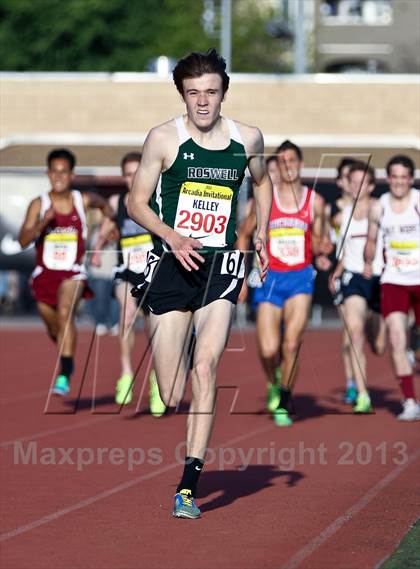 Thumbnail 2 in Arcadia Invitational (1 Mile Run) photogallery.