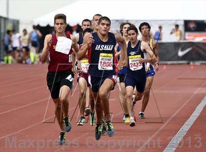 Thumbnail 2 in Arcadia Invitational (1 Mile Run) photogallery.