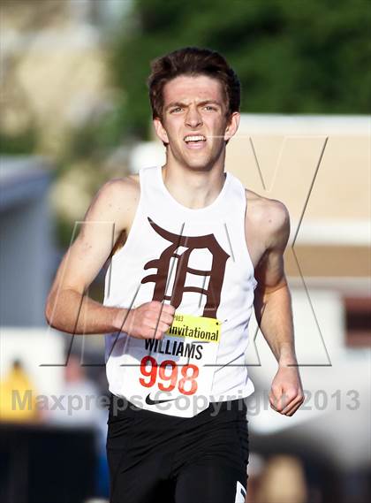 Thumbnail 2 in Arcadia Invitational (1 Mile Run) photogallery.