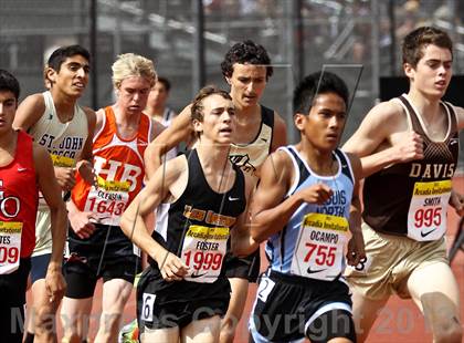 Thumbnail 1 in Arcadia Invitational (1 Mile Run) photogallery.