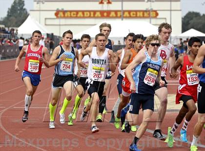 Thumbnail 2 in Arcadia Invitational (1 Mile Run) photogallery.