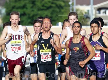 Thumbnail 2 in Arcadia Invitational (1 Mile Run) photogallery.