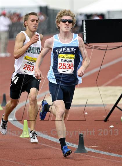Thumbnail 2 in Arcadia Invitational (1 Mile Run) photogallery.