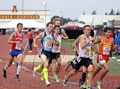 Thumbnail 1 in Arcadia Invitational (1 Mile Run) photogallery.