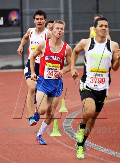 Thumbnail 1 in Arcadia Invitational (1 Mile Run) photogallery.