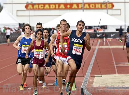 Thumbnail 2 in Arcadia Invitational (1 Mile Run) photogallery.