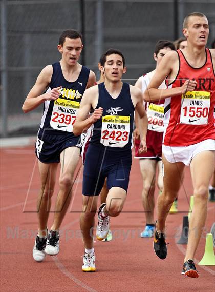 Thumbnail 2 in Arcadia Invitational (1 Mile Run) photogallery.