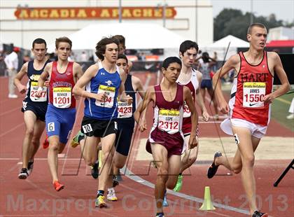 Thumbnail 1 in Arcadia Invitational (1 Mile Run) photogallery.